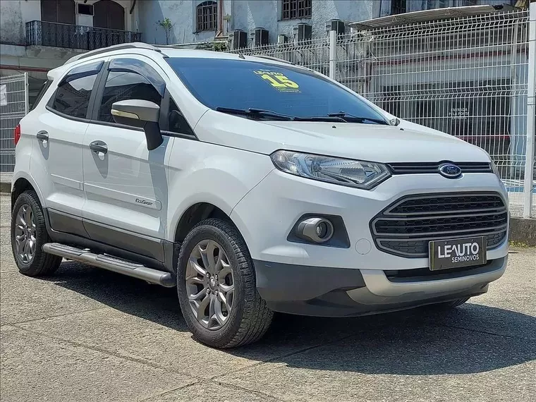 Ford Ecosport Branco 9