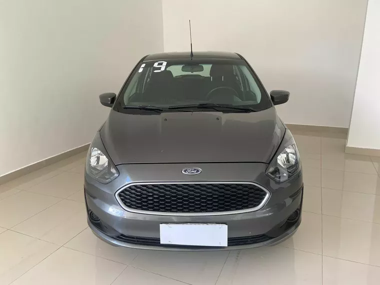 Ford KA Cinza 5