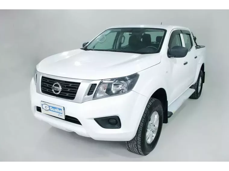 Nissan Frontier Branco 9