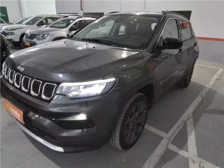 Jeep Compass Cinza 12