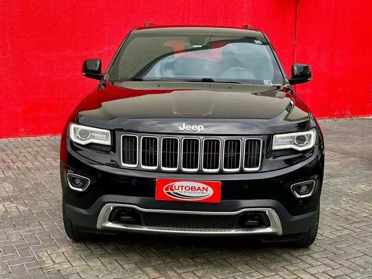 Jeep Grand Cherokee Preto 2