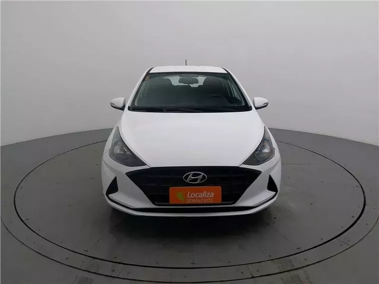 Hyundai HB20 Branco 12