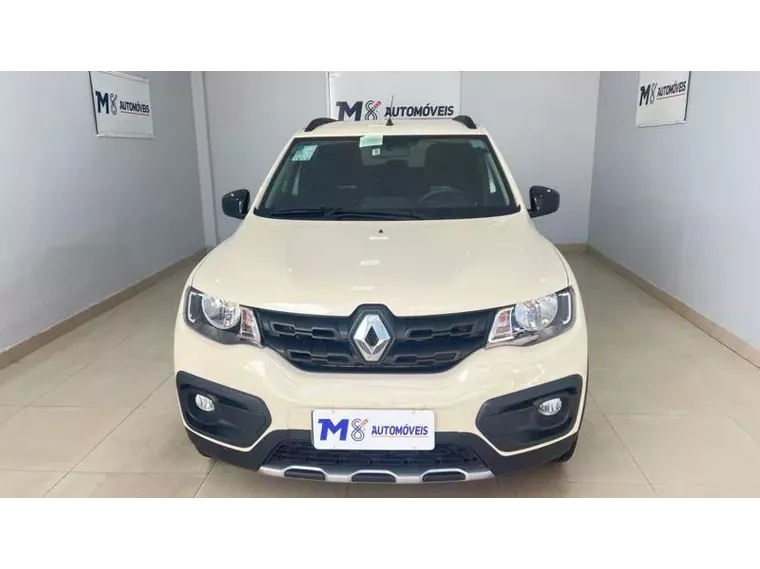 Renault Kwid Bege 8