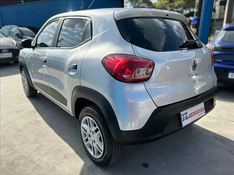 Renault Kwid Prata 1