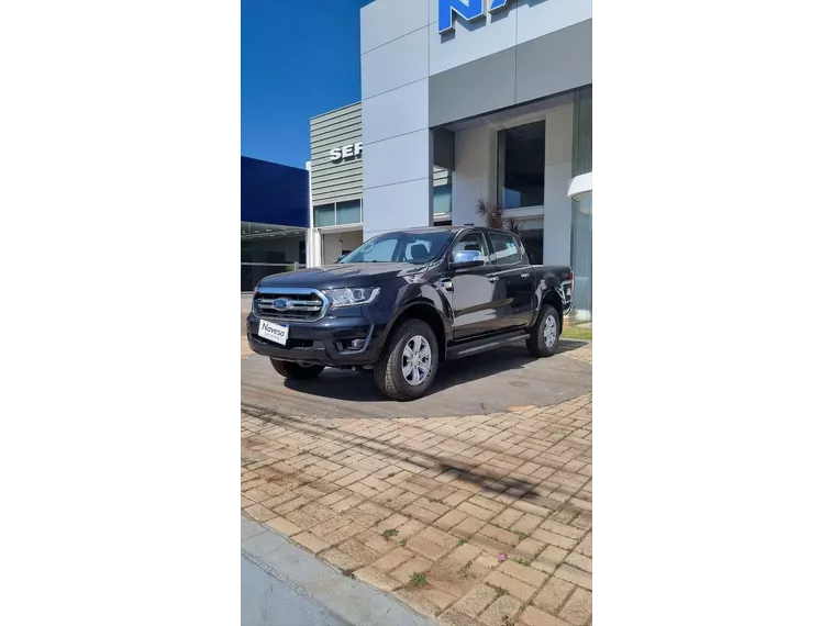 Ford Ranger Preto 6