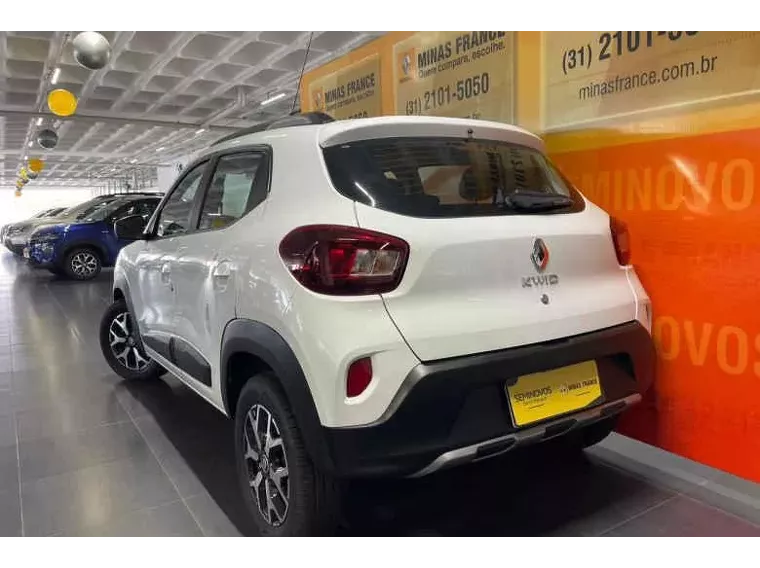 Renault Kwid Branco 11