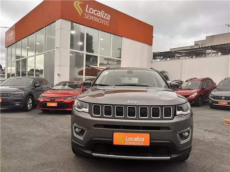 Jeep Compass Cinza 10