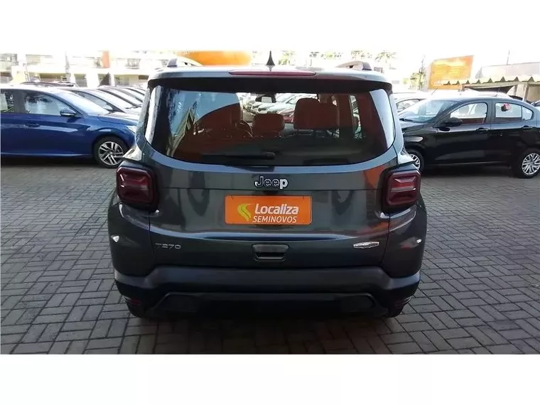 Jeep Renegade Cinza 18