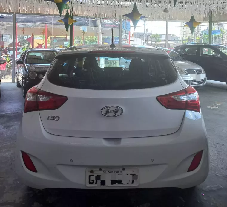 Hyundai I30 Branco 7