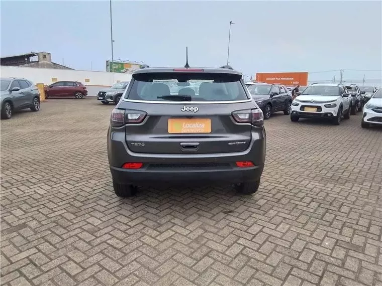 Jeep Compass Cinza 8