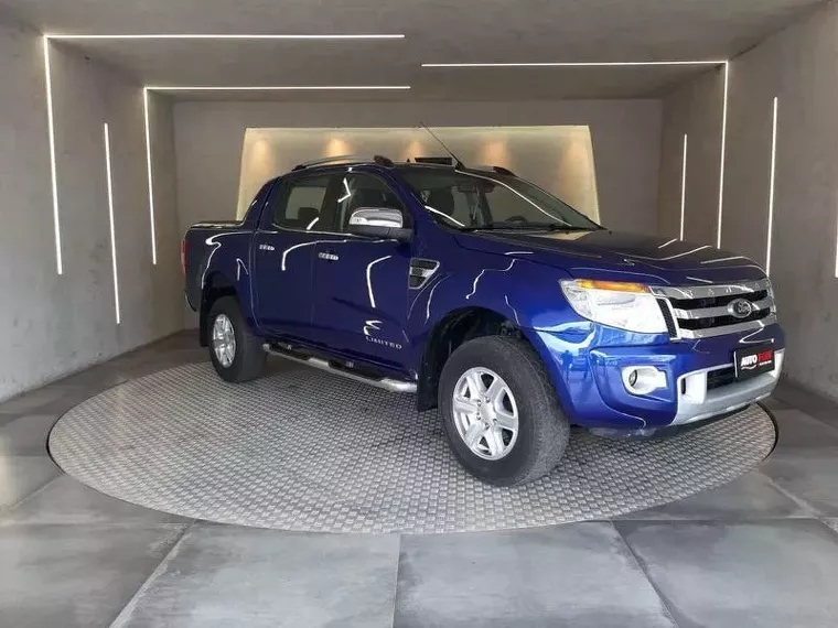 Ford Ranger Azul 8