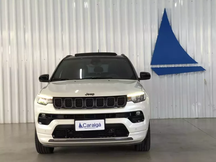 Jeep Compass Branco 13