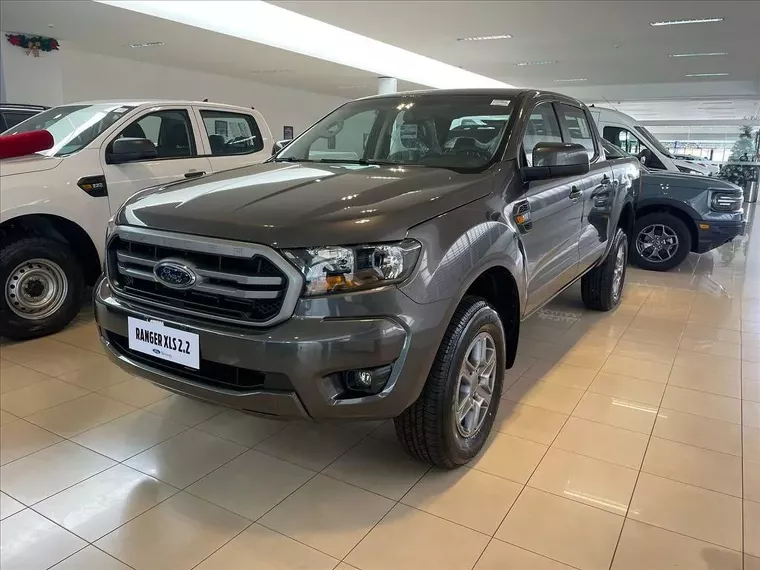 Ford Ranger Cinza 6