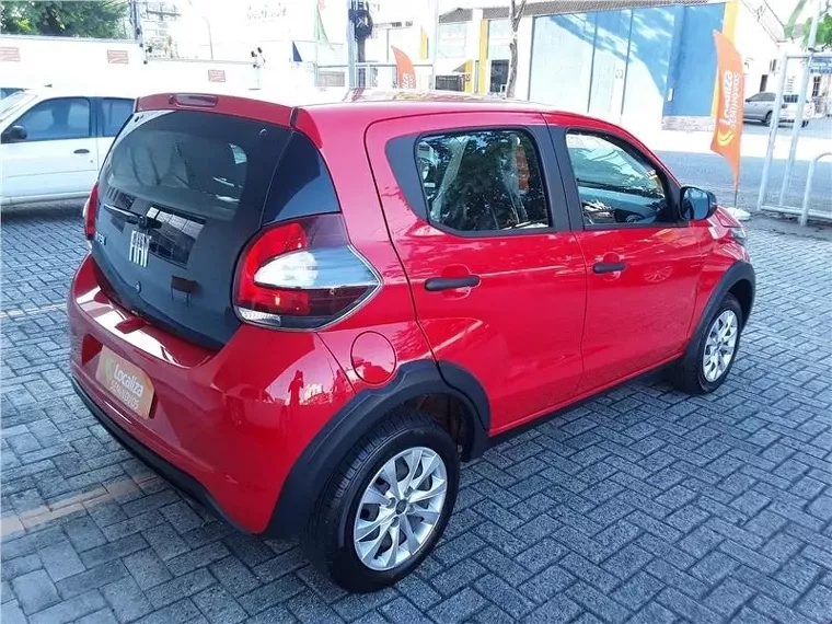 Fiat Mobi Vermelho 13