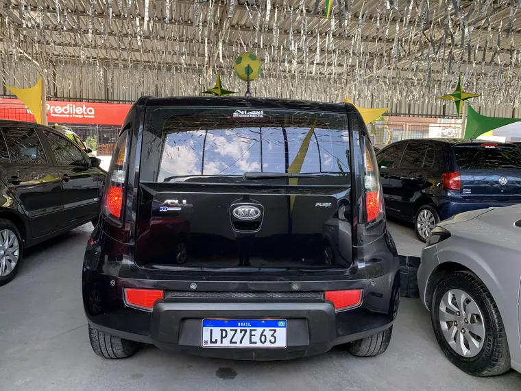 KIA Soul Preto 6