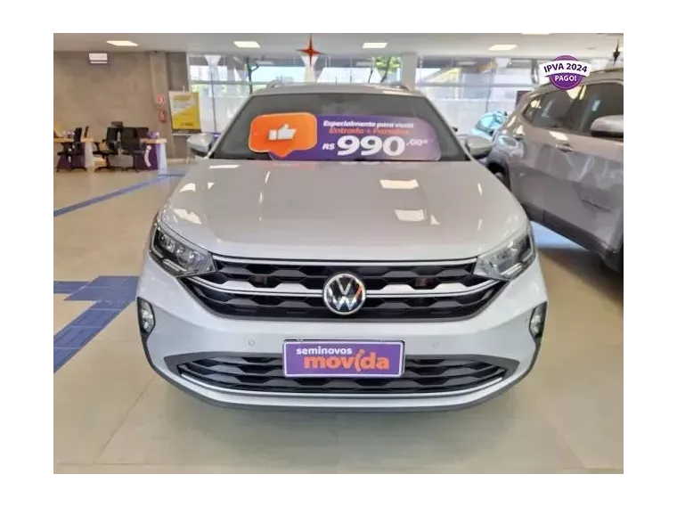 Volkswagen Nivus Prata 4