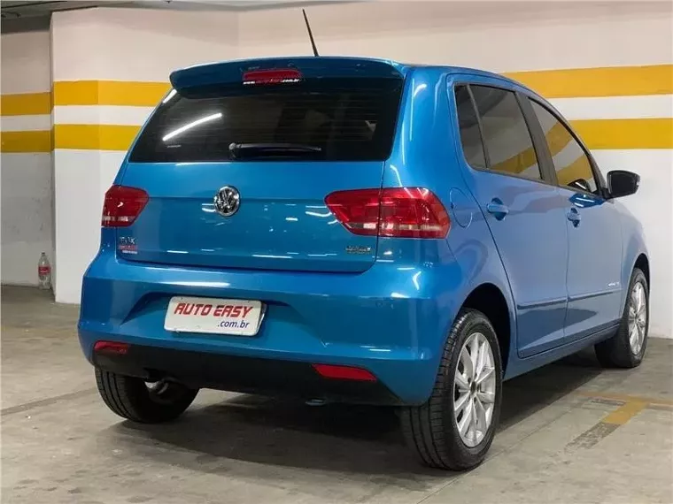 Volkswagen Fox Azul 6