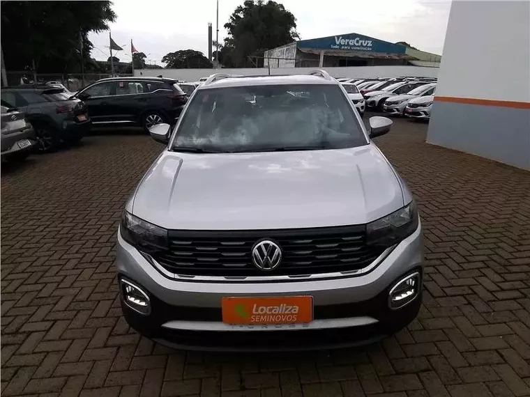 Volkswagen T-cross Prata 4