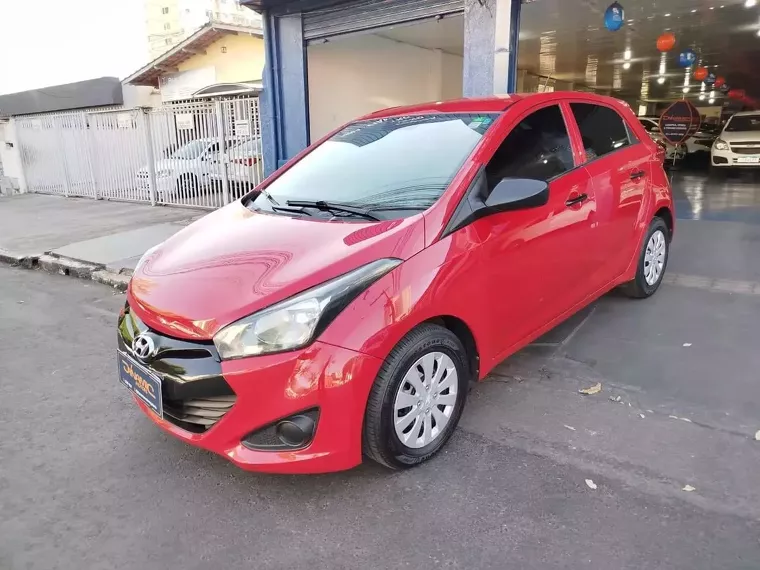 Hyundai HB20 Vermelho 3