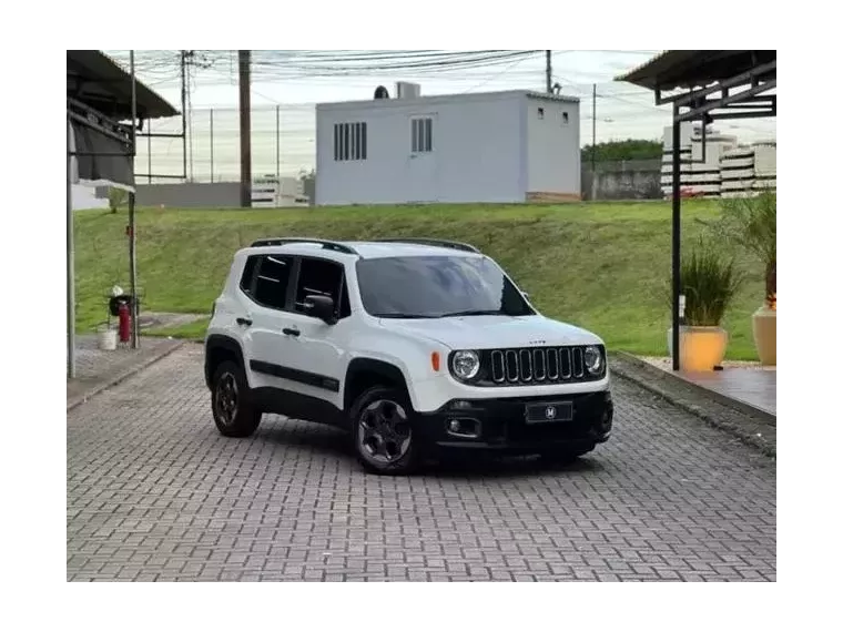 Jeep Renegade Branco 1