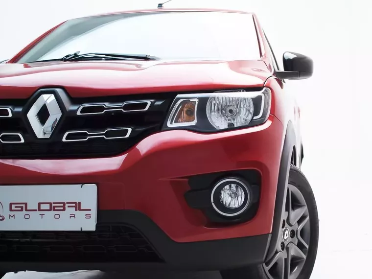 Renault Kwid Vermelho 10