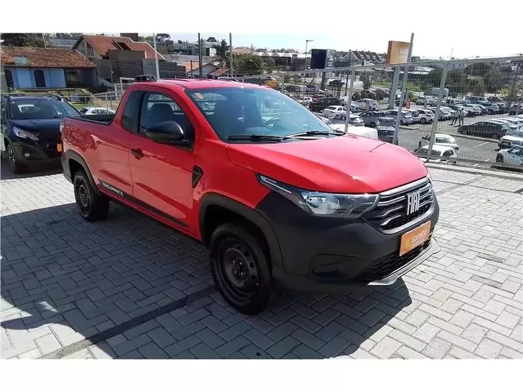 Fiat Strada Vermelho 10