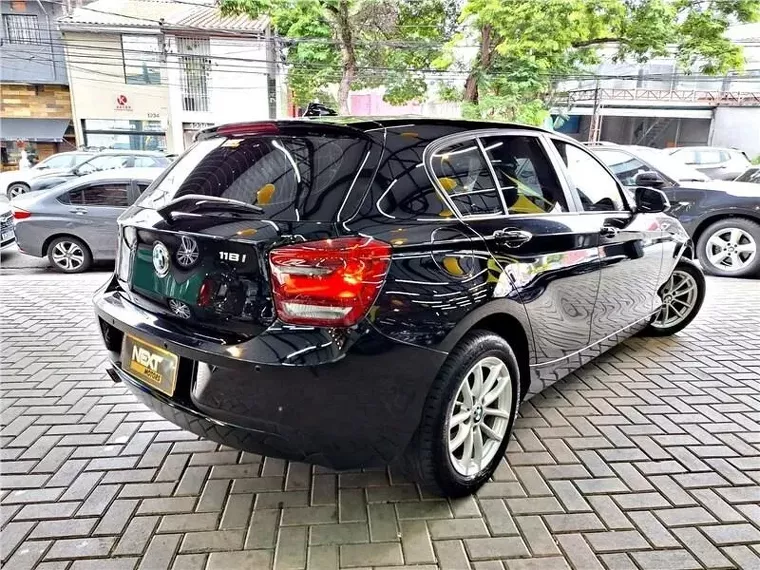 BMW 118i Preto 9