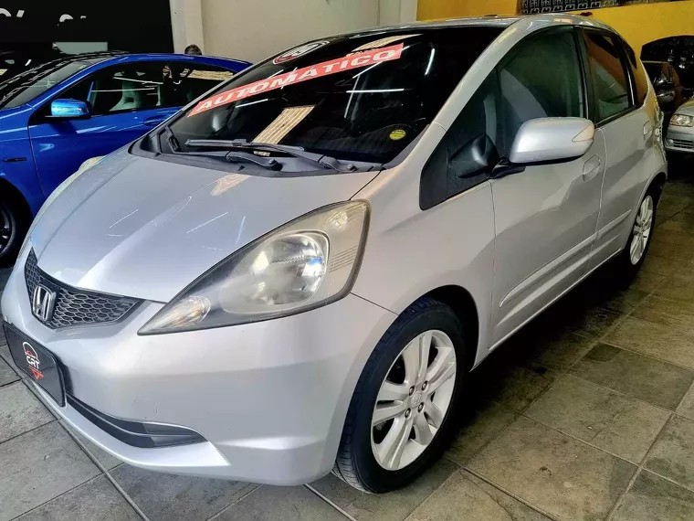 Honda FIT Prata 5