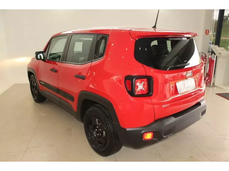 Jeep Renegade Vermelho 7