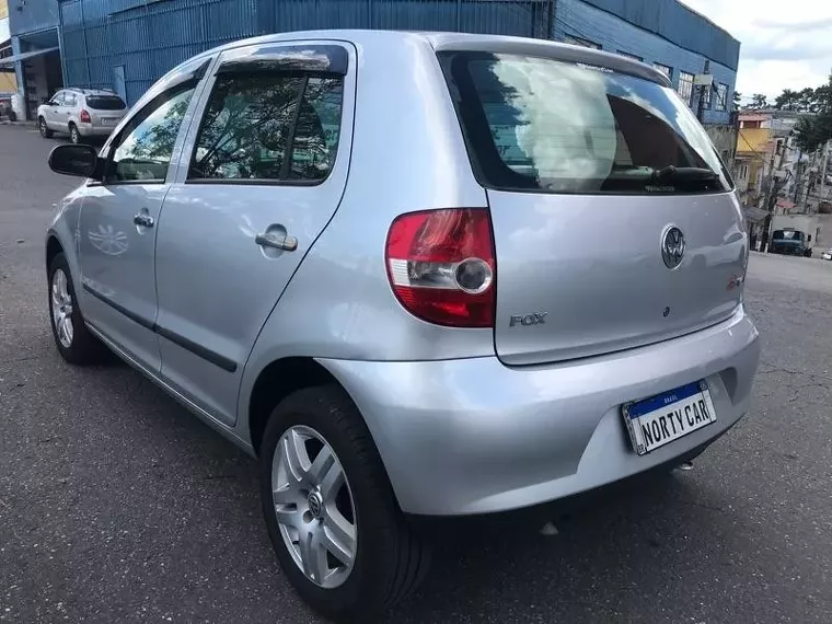 Volkswagen Fox Prata 6