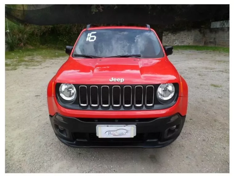 Jeep Renegade Vermelho 6