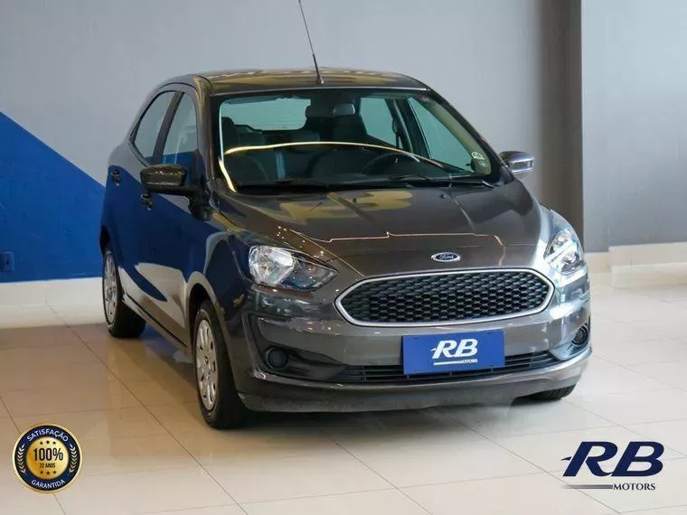 Ford KA Cinza 15