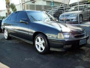 Chevrolet Omega 4.1 GLS Cinza 1996