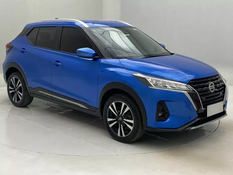 Nissan Kicks Azul 10