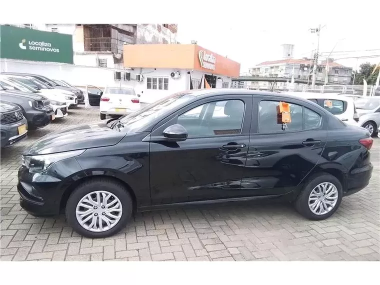 Fiat Cronos Preto 4