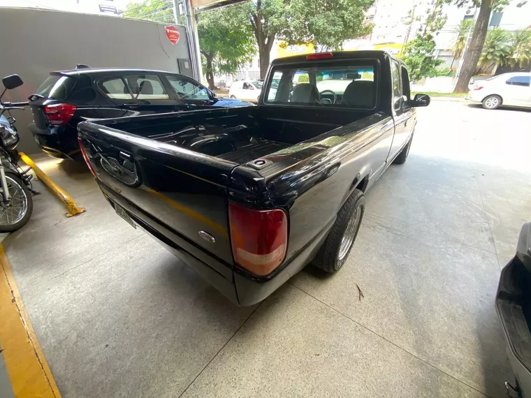 Ford Ranger Preto 1