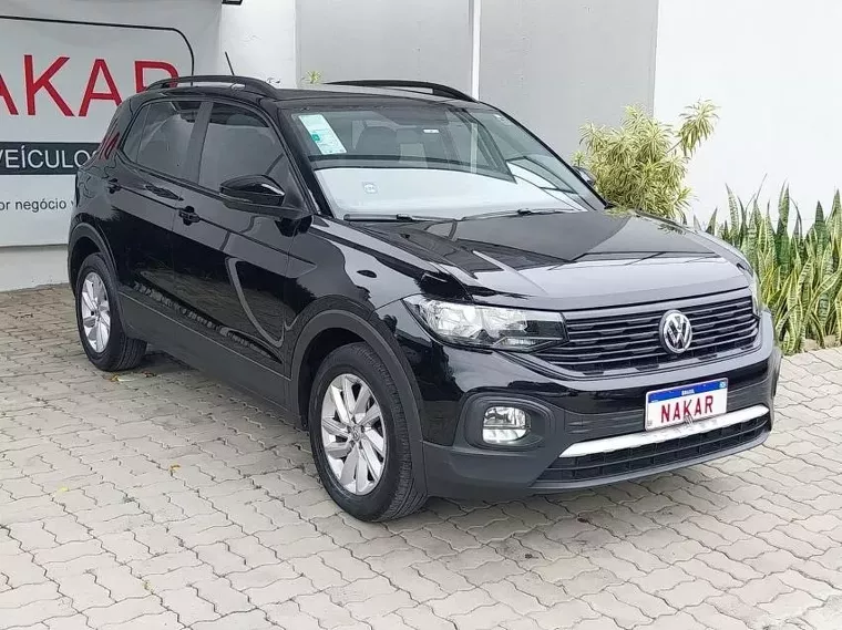 Volkswagen T-cross Preto 7