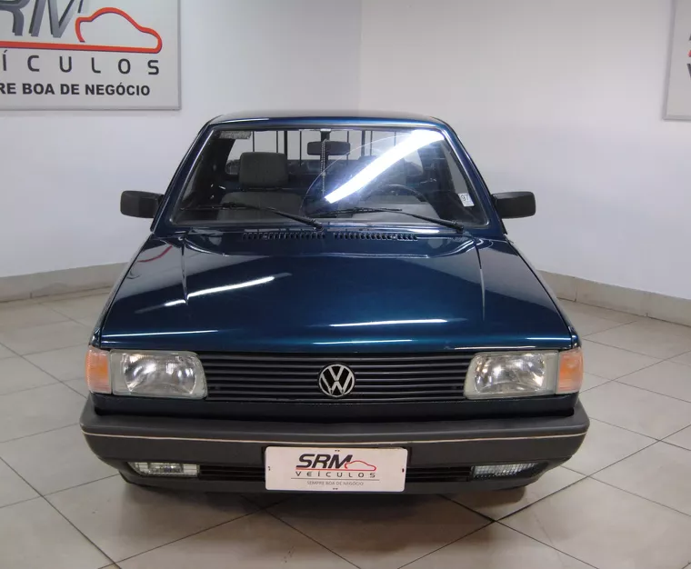 Volkswagen Saveiro Verde 4