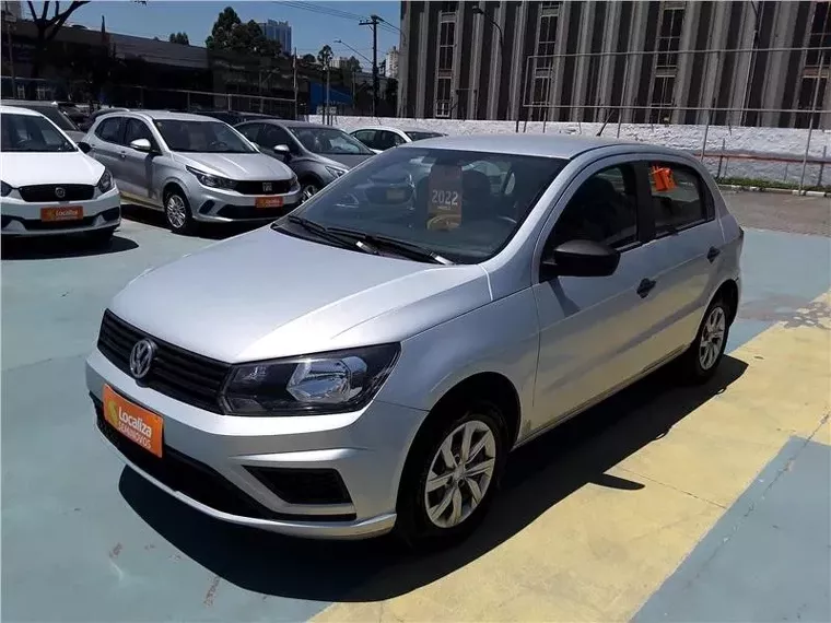 Volkswagen Gol Prata 10