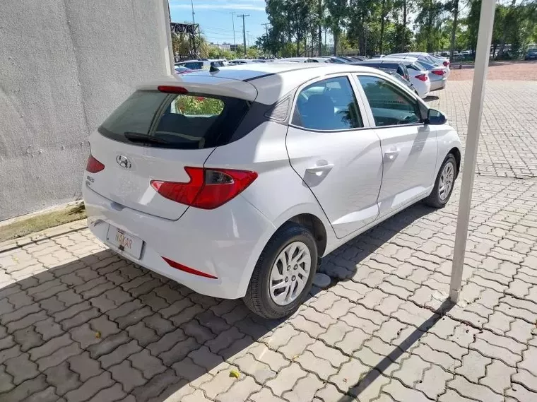 Hyundai HB20 Branco 6