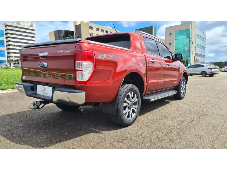 Ford Ranger Vermelho 1