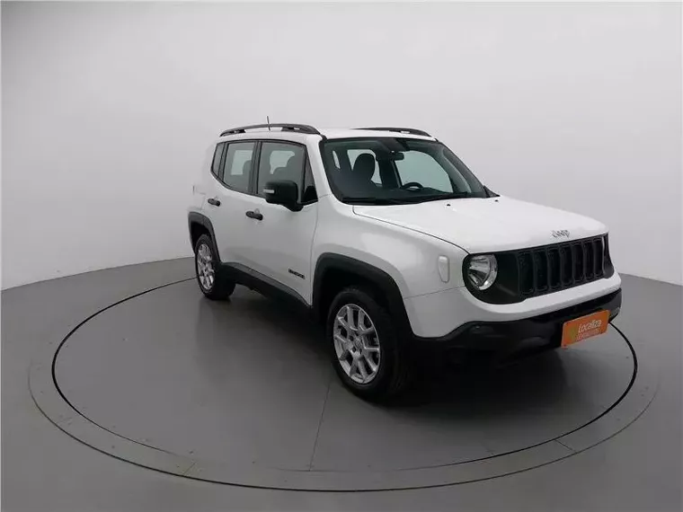 Jeep Renegade Branco 10