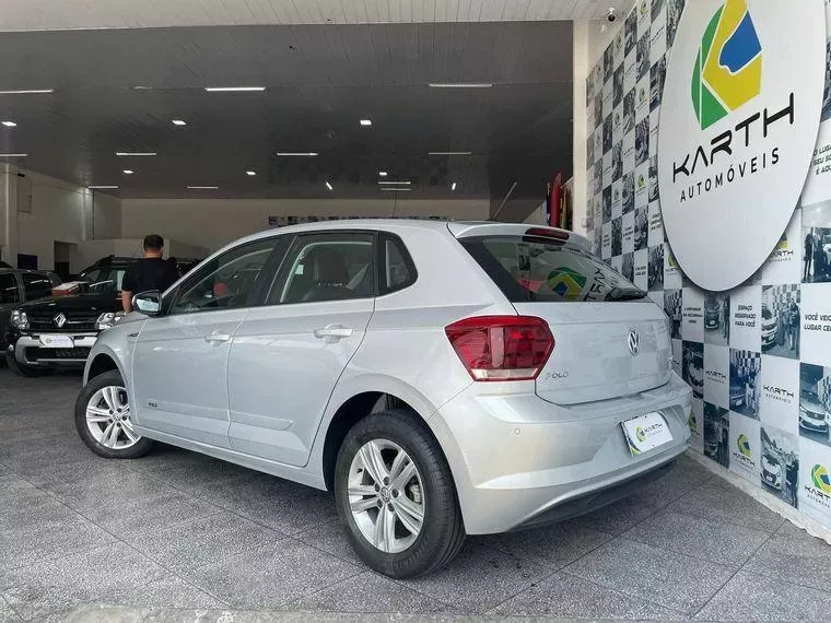 Volkswagen Polo Hatch Prata 6