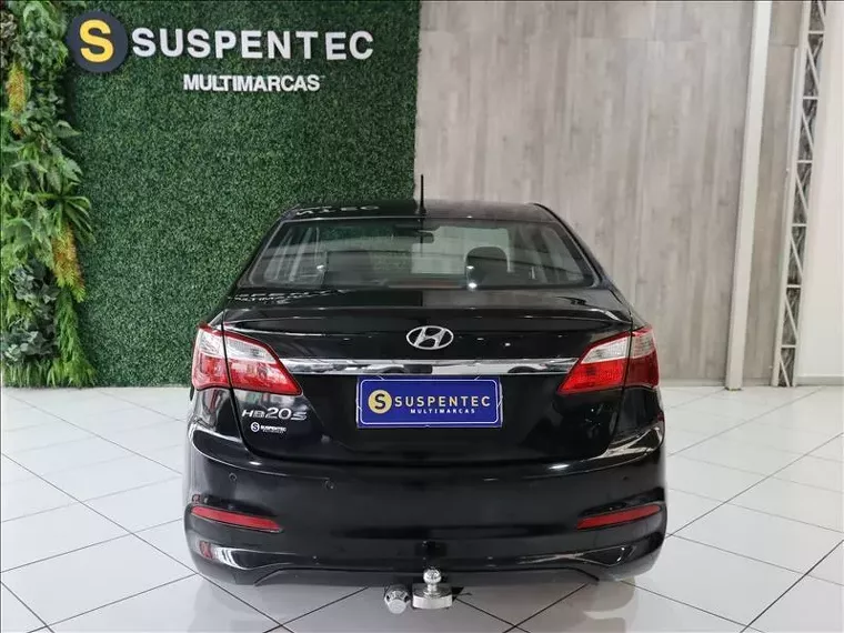 Hyundai HB20S Preto 13