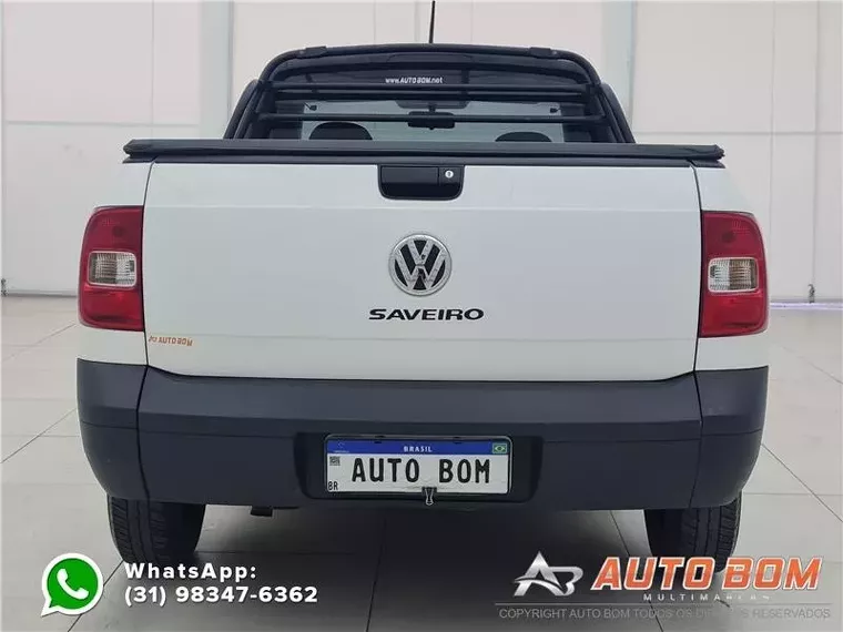 Volkswagen Saveiro Branco 9