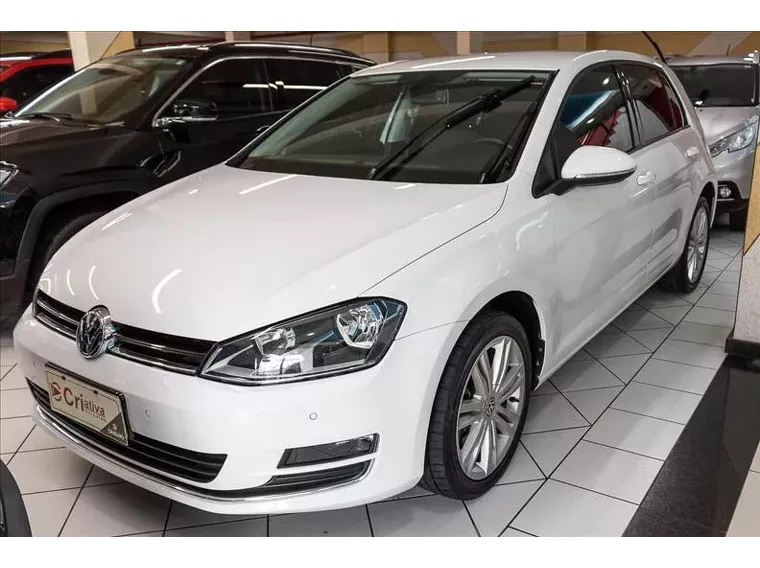 Volkswagen Golf Branco 1