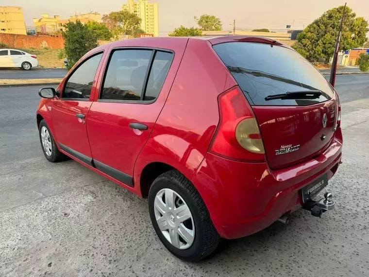 Renault Sandero Vermelho 7