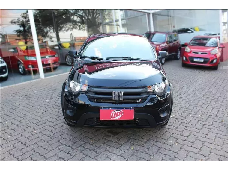 Fiat Mobi Preto 1