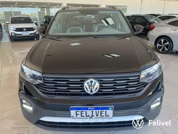 Volkswagen T-cross Preto 1