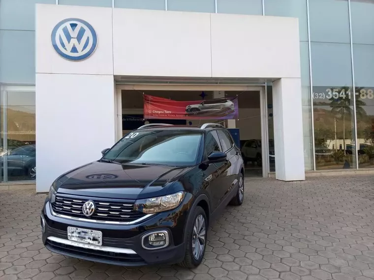 Volkswagen T-cross Preto 1